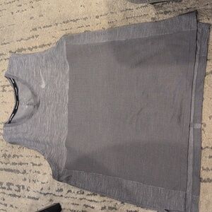Nike Men's DriFit Grey Muscle Tank